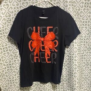 Gildan Softstyle Black T-Shirt